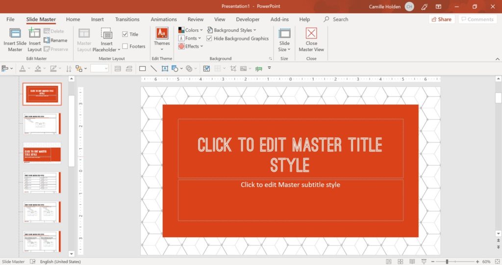 keep powerpoint for mac fonts the same