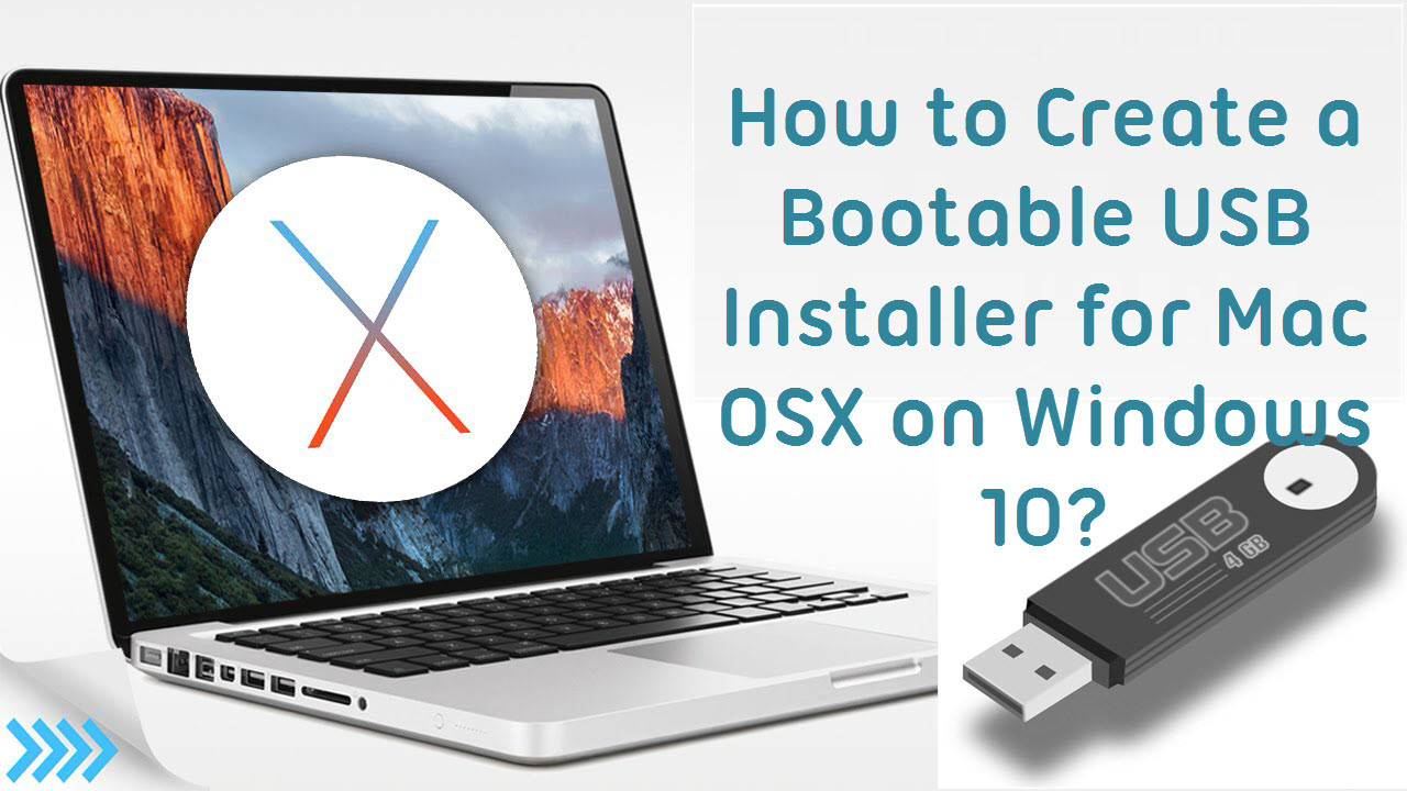 bootable usb stick for mac