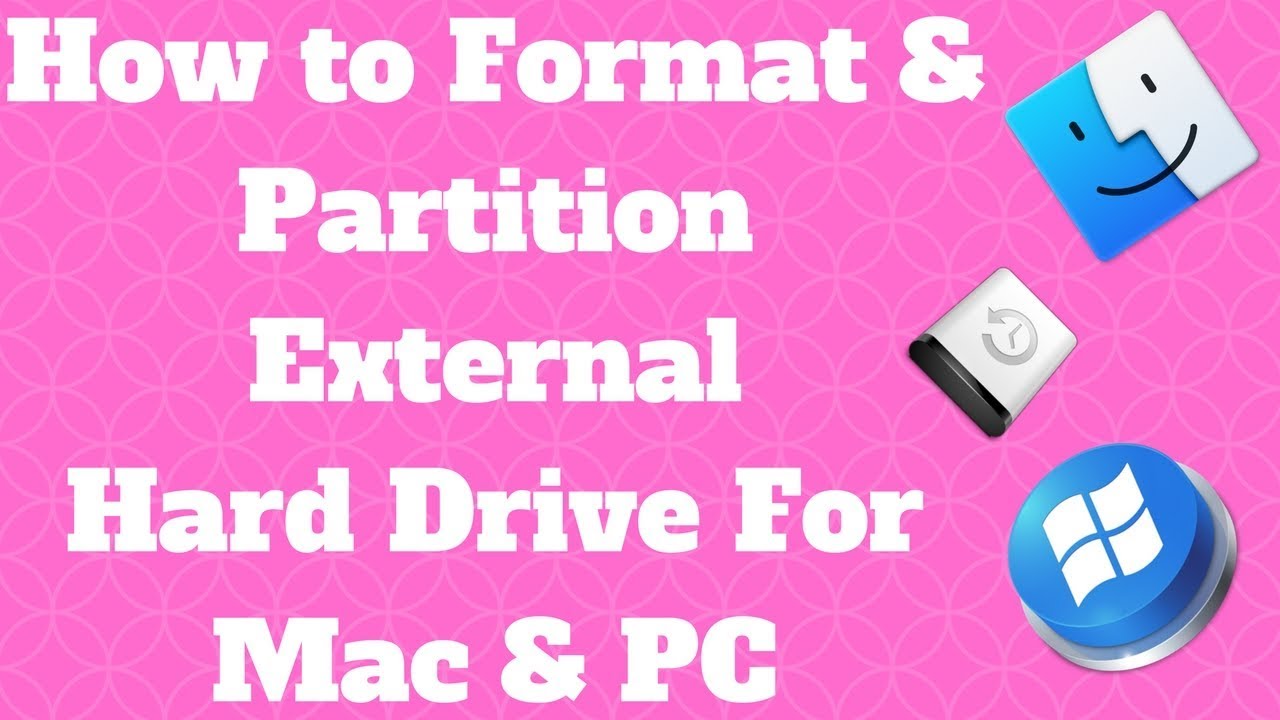 wd external passport partition for mac and windows